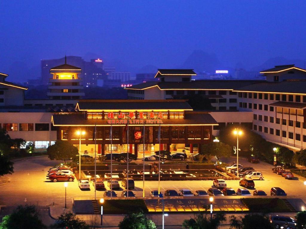Guilin Grand Link Hotel Exteriér fotografie