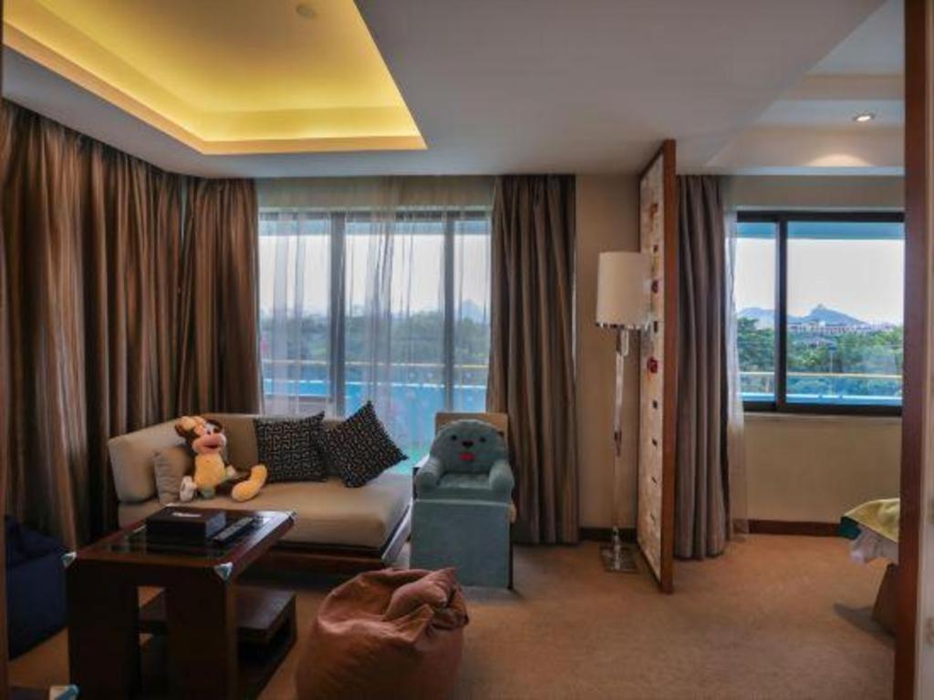 Guilin Grand Link Hotel Exteriér fotografie