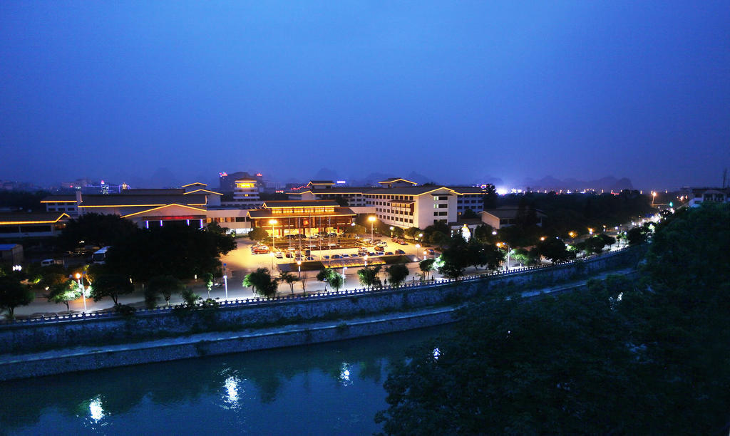Guilin Grand Link Hotel Exteriér fotografie